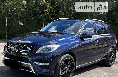 Внедорожник / Кроссовер Mercedes-Benz M-Class 2013 в Львове