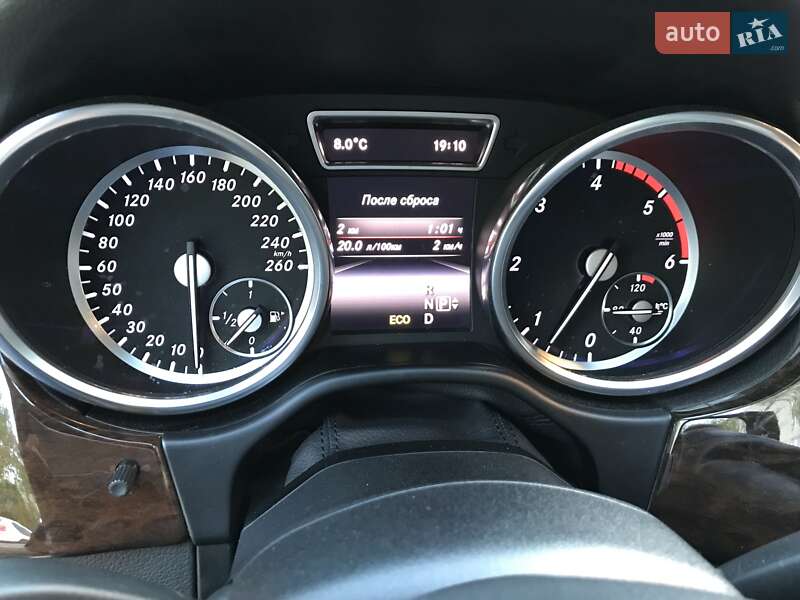 Позашляховик / Кросовер Mercedes-Benz M-Class 2013 в Ужгороді