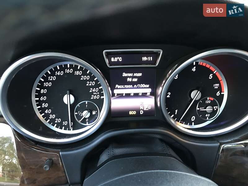 Позашляховик / Кросовер Mercedes-Benz M-Class 2013 в Ужгороді