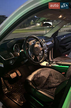 Внедорожник / Кроссовер Mercedes-Benz M-Class 2011 в 