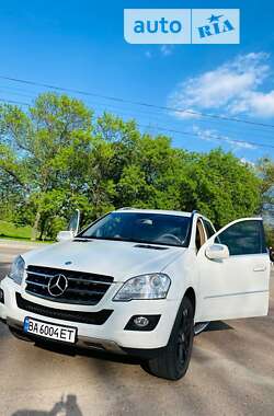 Позашляховик / Кросовер Mercedes-Benz M-Class 2009 в Кропивницькому