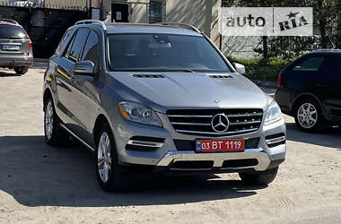 Внедорожник / Кроссовер Mercedes-Benz M-Class 2013 в Луцке