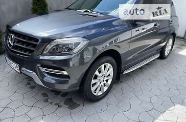 Позашляховик / Кросовер Mercedes-Benz M-Class 2012 в Ужгороді