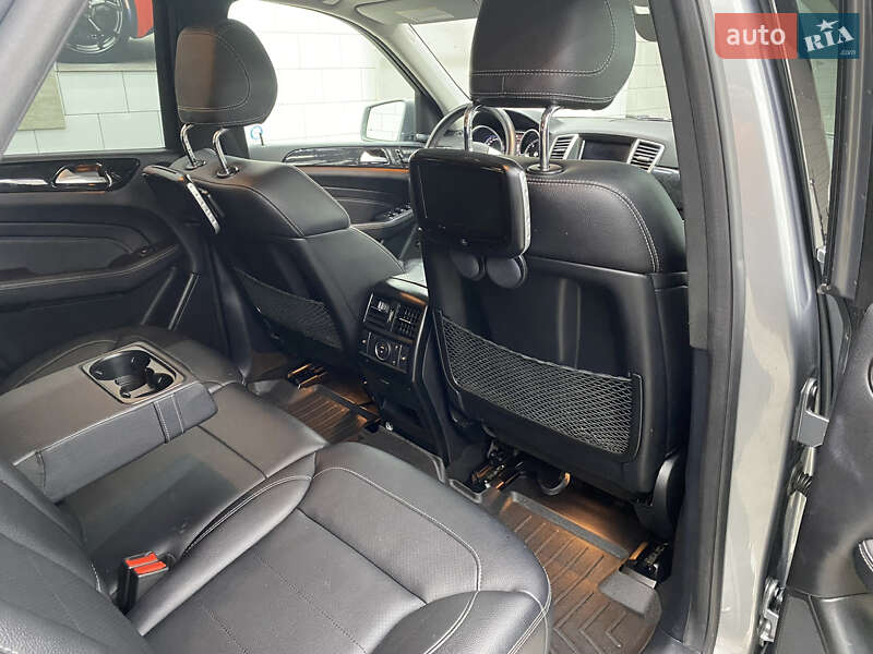 Внедорожник / Кроссовер Mercedes-Benz M-Class 2013 в Ивано-Франковске