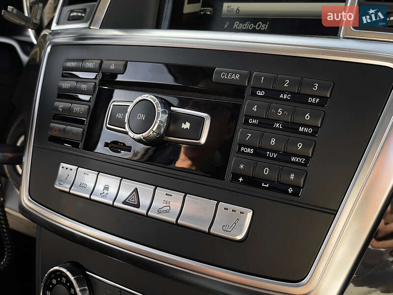 Внедорожник / Кроссовер Mercedes-Benz M-Class 2015 в Одессе