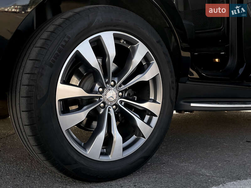 Внедорожник / Кроссовер Mercedes-Benz M-Class 2015 в Одессе