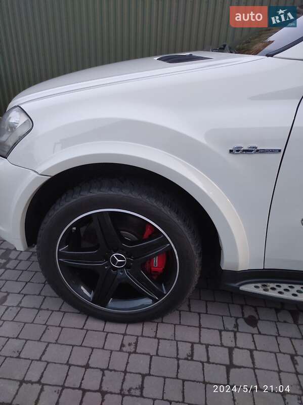 Внедорожник / Кроссовер Mercedes-Benz M-Class 2008 в Нововолынске