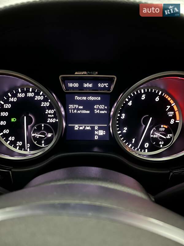 Внедорожник / Кроссовер Mercedes-Benz M-Class 2012 в Киеве