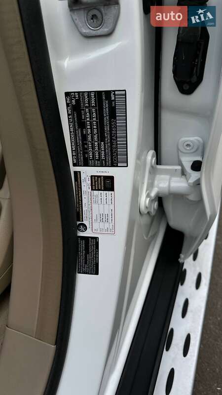 Позашляховик / Кросовер Mercedes-Benz M-Class 2013 в Одесі