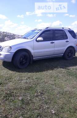 Внедорожник / Кроссовер Mercedes-Benz M-Class 2003 в 