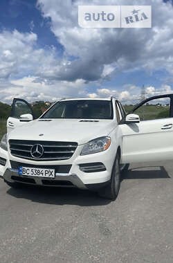 Внедорожник / Кроссовер Mercedes-Benz M-Class 2012 в Дрогобыче