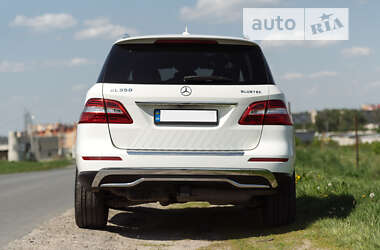 Внедорожник / Кроссовер Mercedes-Benz M-Class 2011 в Тернополе