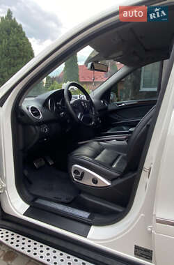 Внедорожник / Кроссовер Mercedes-Benz M-Class 2010 в Черновцах