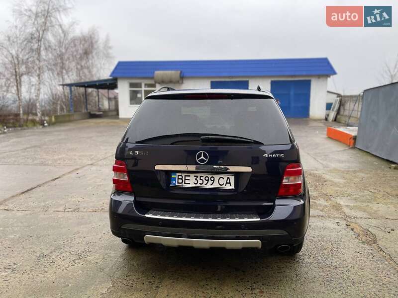 Внедорожник / Кроссовер Mercedes-Benz M-Class 2006 в Южноукраинске