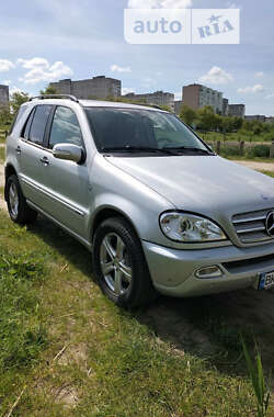 Позашляховик / Кросовер Mercedes-Benz M-Class 2003 в Вараші