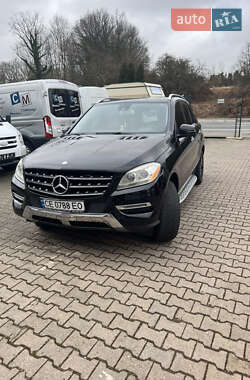 Позашляховик / Кросовер Mercedes-Benz M-Class 2012 в Чернівцях