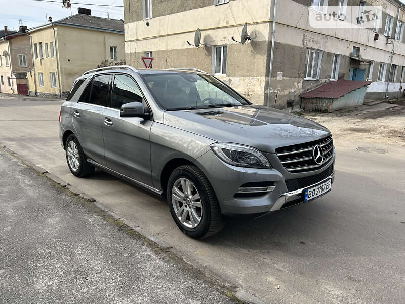 Внедорожник / Кроссовер Mercedes-Benz M-Class 2013 в Залещиках