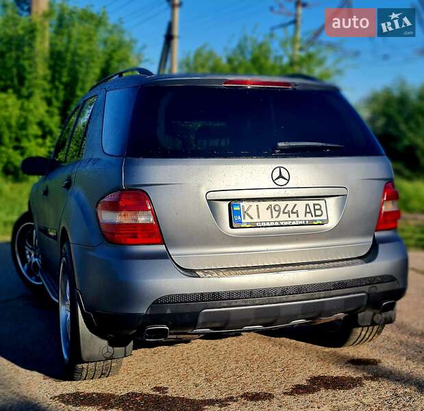 Позашляховик / Кросовер Mercedes-Benz M-Class 2007 в Баришівка