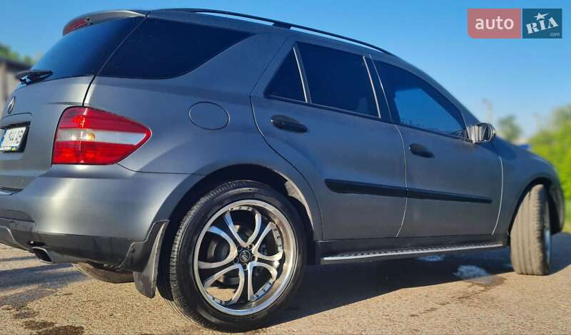 Позашляховик / Кросовер Mercedes-Benz M-Class 2007 в Баришівка