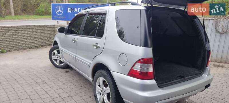 Внедорожник / Кроссовер Mercedes-Benz M-Class 2004 в Харькове