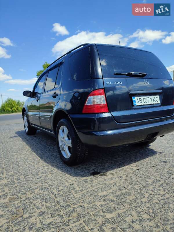 Позашляховик / Кросовер Mercedes-Benz M-Class 2001 в Тульчині