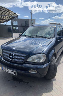 Внедорожник / Кроссовер Mercedes-Benz M-Class 2003 в Владимирце