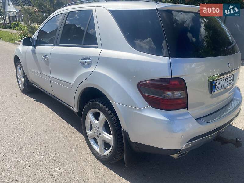 Внедорожник / Кроссовер Mercedes-Benz M-Class 2007 в Сумах