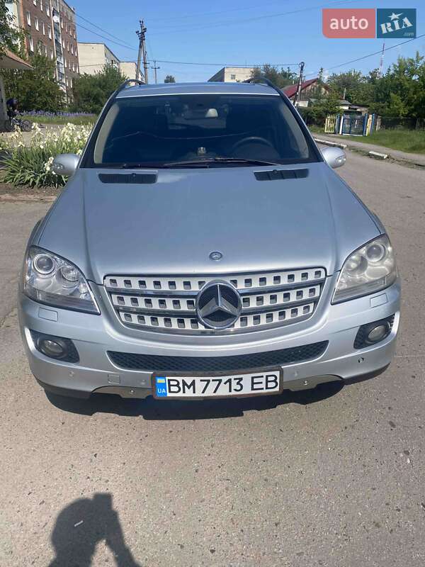 Mercedes-Benz M-Class 2007