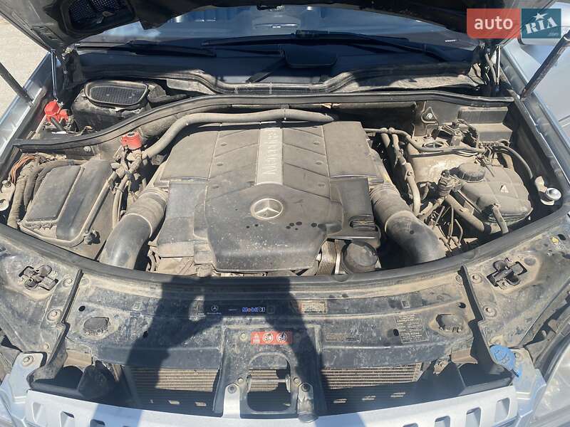 Внедорожник / Кроссовер Mercedes-Benz M-Class 2007 в Сумах