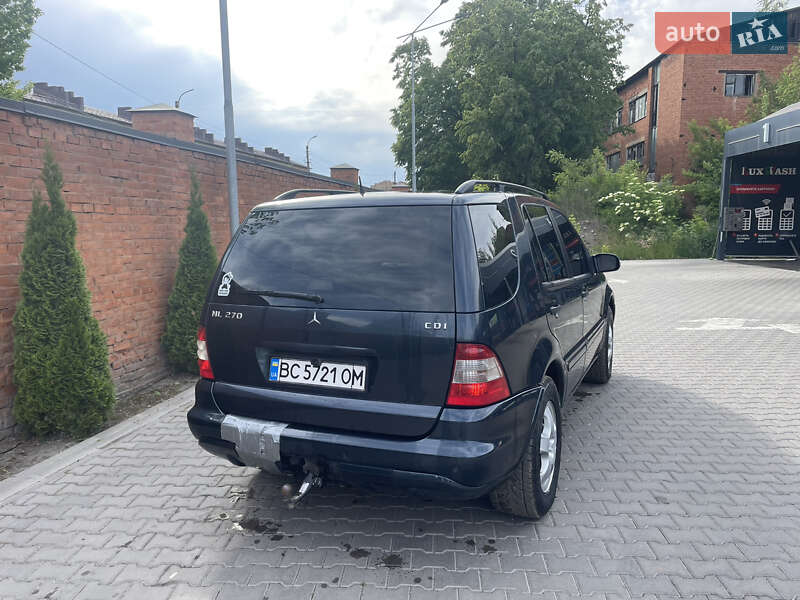 Внедорожник / Кроссовер Mercedes-Benz M-Class 2003 в Коломые