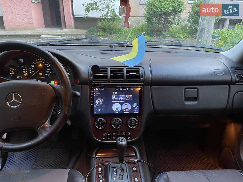 Внедорожник / Кроссовер Mercedes-Benz M-Class 2003 в Коломые