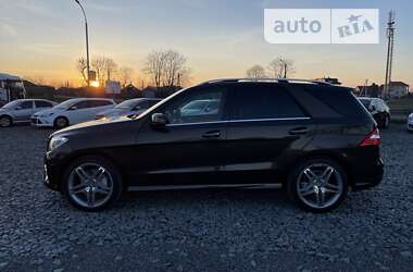 Внедорожник / Кроссовер Mercedes-Benz M-Class 2013 в Бродах