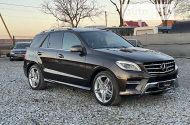 Внедорожник / Кроссовер Mercedes-Benz M-Class 2013 в Бродах