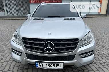 Внедорожник / Кроссовер Mercedes-Benz M-Class 2012 в Хмельницком