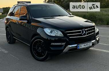 Внедорожник / Кроссовер Mercedes-Benz M-Class 2012 в Ивано-Франковске