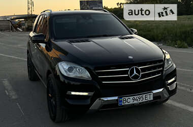 Внедорожник / Кроссовер Mercedes-Benz M-Class 2012 в Ивано-Франковске