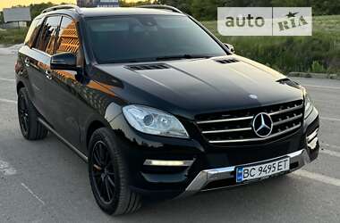 Внедорожник / Кроссовер Mercedes-Benz M-Class 2012 в Ивано-Франковске