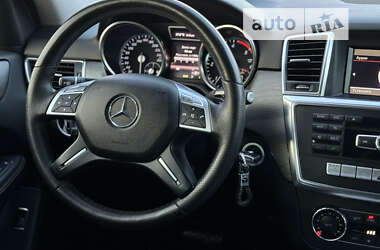 Внедорожник / Кроссовер Mercedes-Benz M-Class 2012 в Ивано-Франковске