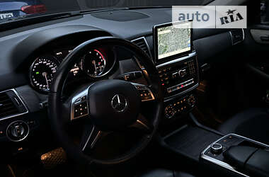 Внедорожник / Кроссовер Mercedes-Benz M-Class 2012 в Ивано-Франковске