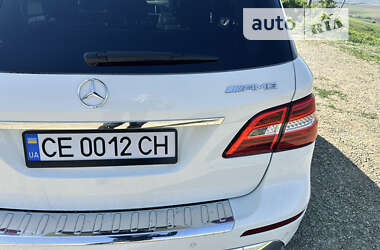 Внедорожник / Кроссовер Mercedes-Benz M-Class 2012 в Черновцах