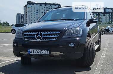 Позашляховик / Кросовер Mercedes-Benz M-Class 2008 в Києві