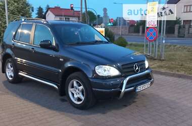 Внедорожник / Кроссовер Mercedes-Benz M-Class 2000 в Черновцах