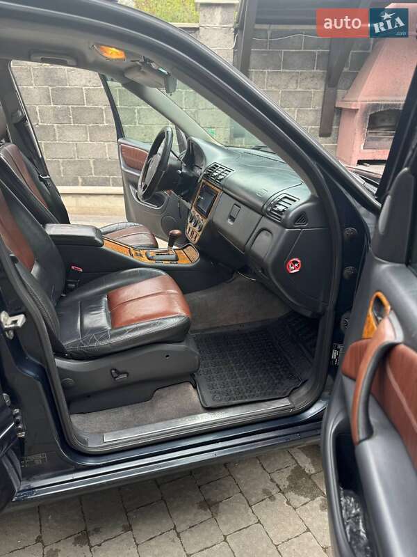 Внедорожник / Кроссовер Mercedes-Benz M-Class 2002 в Ивано-Франковске