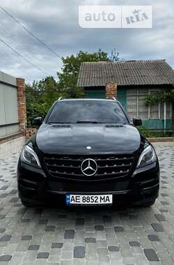 Внедорожник / Кроссовер Mercedes-Benz M-Class 2013 в Днепре