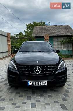 Внедорожник / Кроссовер Mercedes-Benz M-Class 2013 в Днепре