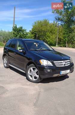Внедорожник / Кроссовер Mercedes-Benz M-Class 2007 в 