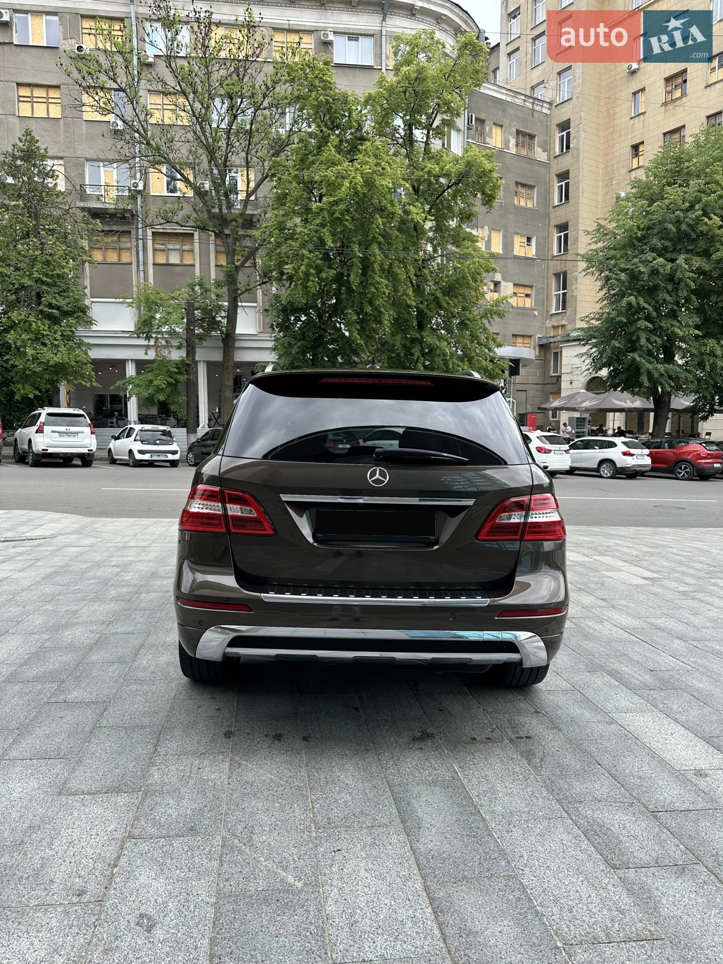 2013 Mercedes-Benz M-klasse - мініатюра 8