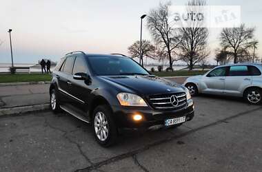 Внедорожник / Кроссовер Mercedes-Benz M-Class 2008 в Черкассах