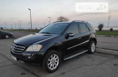 Внедорожник / Кроссовер Mercedes-Benz M-Class 2008 в Черкассах