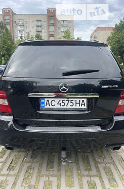 Позашляховик / Кросовер Mercedes-Benz M-Class 2008 в Луцьку